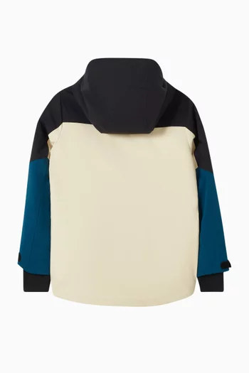 جاكيت للتزلج مبطن بالزغب مونتميرال 