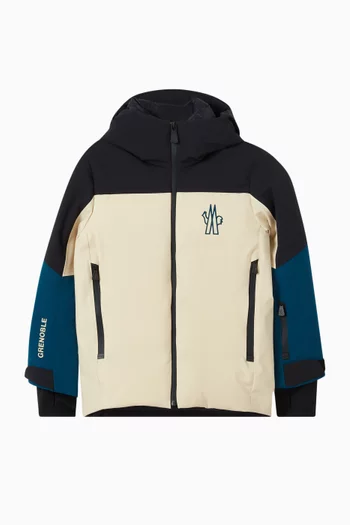 جاكيت للتزلج مبطن بالزغب مونتميرال 