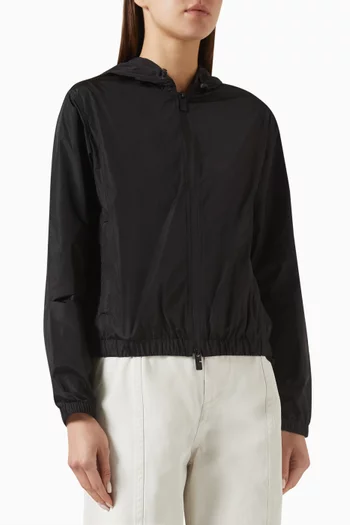 Nelson Zip Jacket in Nylon