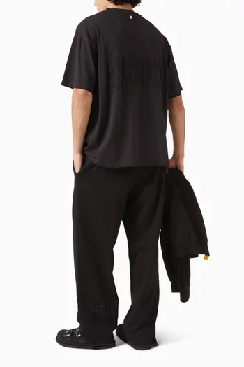 تي شيرت بشعار الماركة محفور جيرسيه