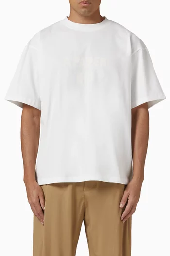 Logo T-shirt in Cotton