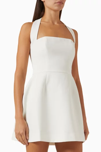 فستان اولتيميت ميوز قصير بتصميم جامد