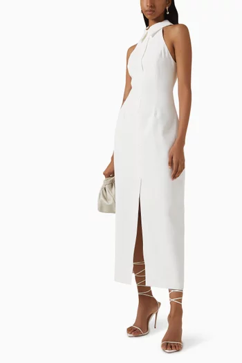 فستان اولتيميت ميوز طويل بياقة