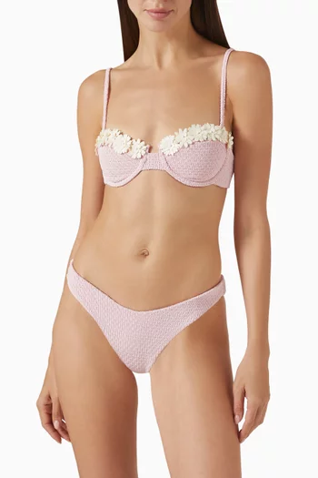 Georgie Bikini Top