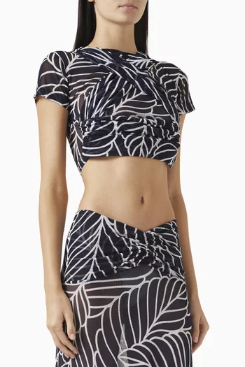 Alder Sheer Crop Top