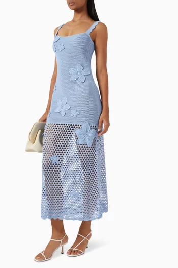 Solla Crochet Dress