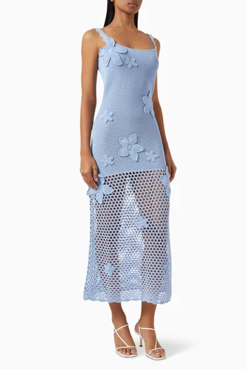 Solla Crochet Dress