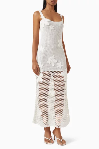 Solla Crochet Dress
