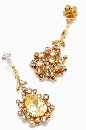 Spectra Earrings in 18kt Gold Vermeil