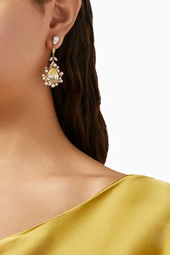 Spectra Earrings in 18kt Gold Vermeil