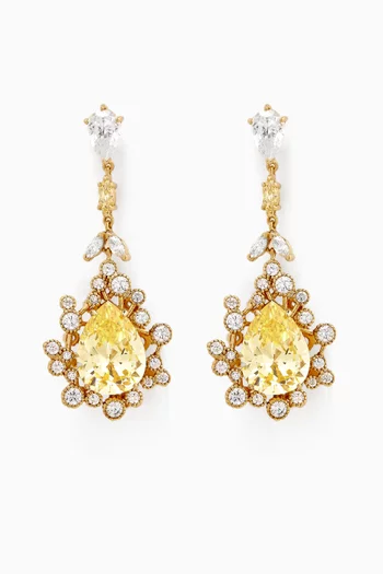 Spectra Earrings in 18kt Gold Vermeil