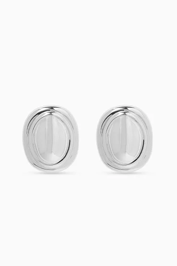 The Franka Earrings in 925 Sterling Silver
