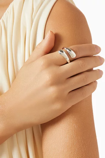 The Victoria Ring in Sterling Silver