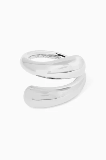 The Victoria Ring in Sterling Silver