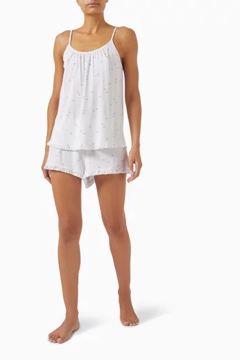 Gisele Printed Cami & Shorts Pyjama Set in TENCEL™ Modal