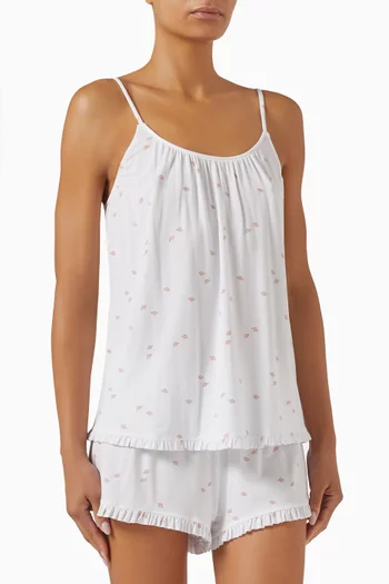 Gisele Printed Cami & Shorts Pyjama Set in TENCEL™ Modal