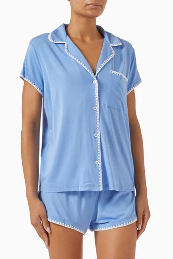 Frida Top & Shorts Pyjama Set in TENCEL™ Modal
