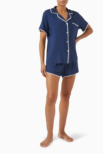 Frida Top & Shorts Pyjama Set in TENCEL™ Modal