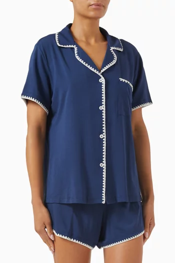 Frida Top & Shorts Pyjama Set in TENCEL™ Modal