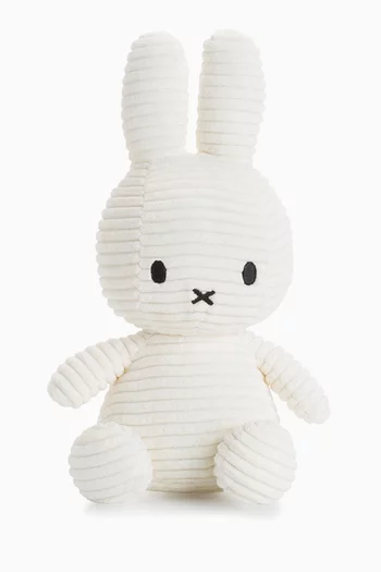 Miffy Soft Toy in Eco Corduroy
