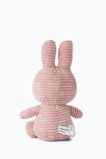 Miffy Soft Toy in Eco Corduroy