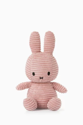 Miffy Soft Toy in Eco Corduroy