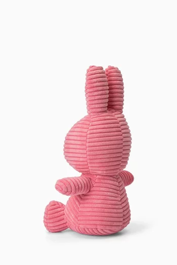 Miffy Soft Toy in Eco Corduroy