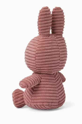 Miffy Soft Toy in Eco Corduroy