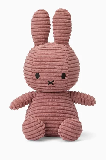Miffy Soft Toy in Eco Corduroy