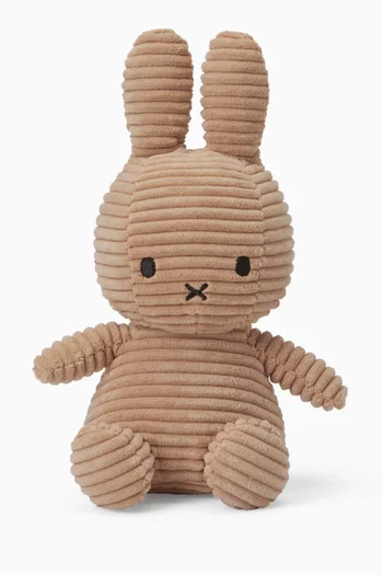 Miffy Soft Toy in Eco Corduroy