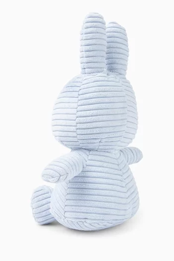 Miffy Soft Toy in Eco Corduroy