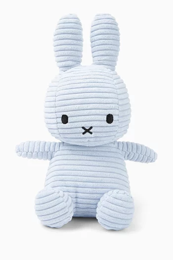 Miffy Soft Toy in Eco Corduroy