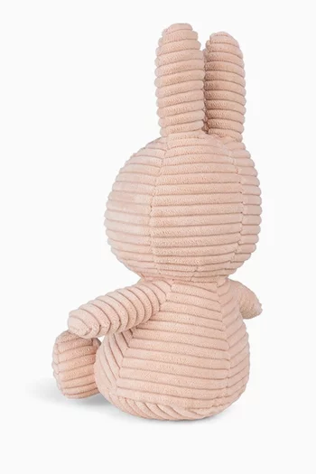 Miffy Soft Toy in Eco Corduroy