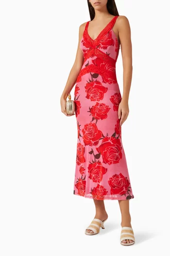 Gianna Dress in Mesh