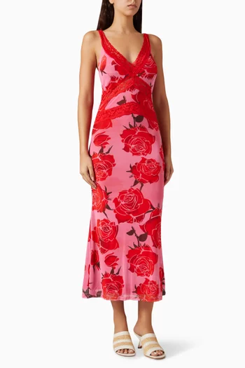 Gianna Dress in Mesh