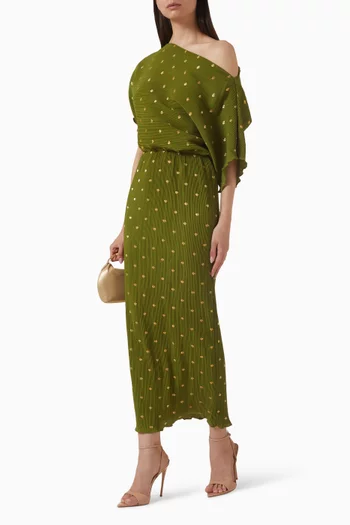 Tilly Plisse Dress