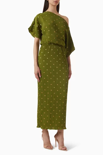 Tilly Plisse Dress