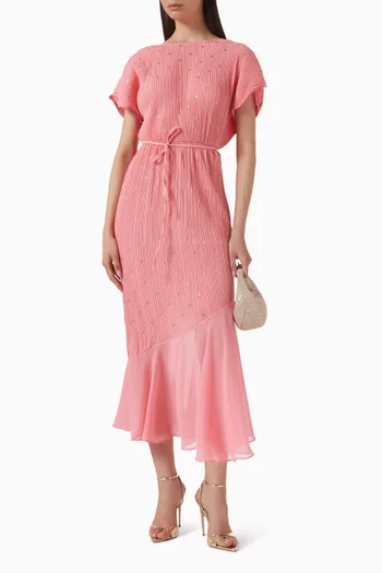 Fifi Plisse Dress