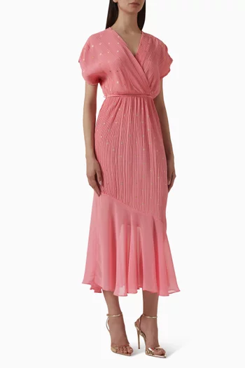 Fifi Plisse Dress
