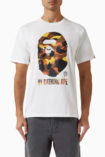 1st Camo by Bathing Ape T-shirt in Cotton