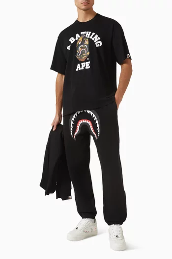 Shark Sweatpants in Cotton-blend