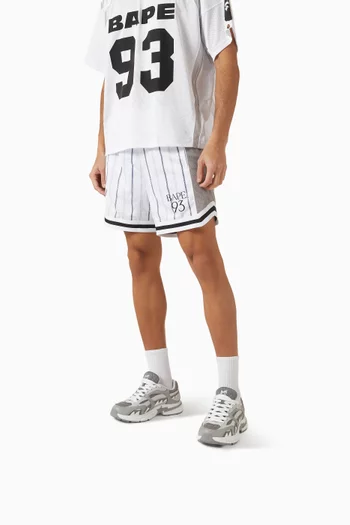 سنيكرز ستا شارك #3 جلد وقماش شبكي