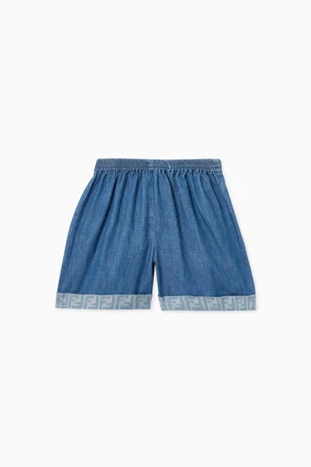 Relax Shorts in Cotton Denim