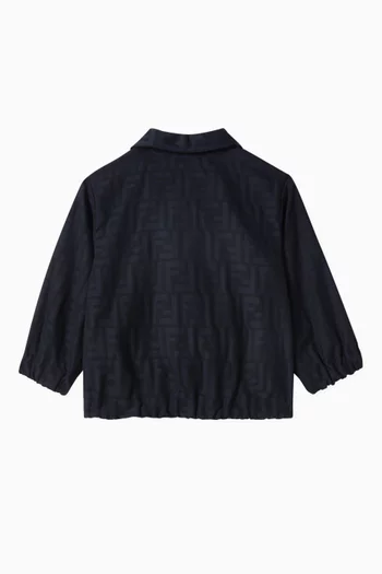 FF Jacket in Cotton-gabardine