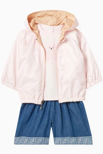 Reversible Windbreaker Jacket