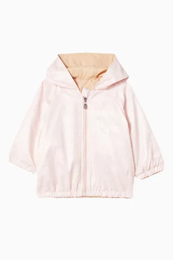 Reversible Windbreaker Jacket