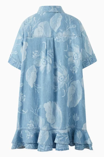 Lightweight Dress in Denim