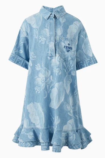 Lightweight Dress in Denim