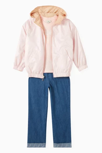 Reversible Windbreaker Jacket