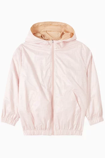 Reversible Windbreaker Jacket